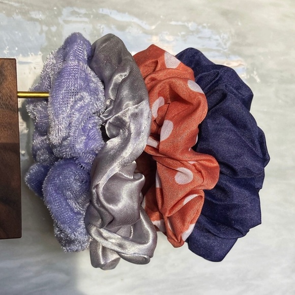 Scrunchie Bundle! Mystery Box- Includes 2-4 Pieces- NEW - Picture 8 of 16